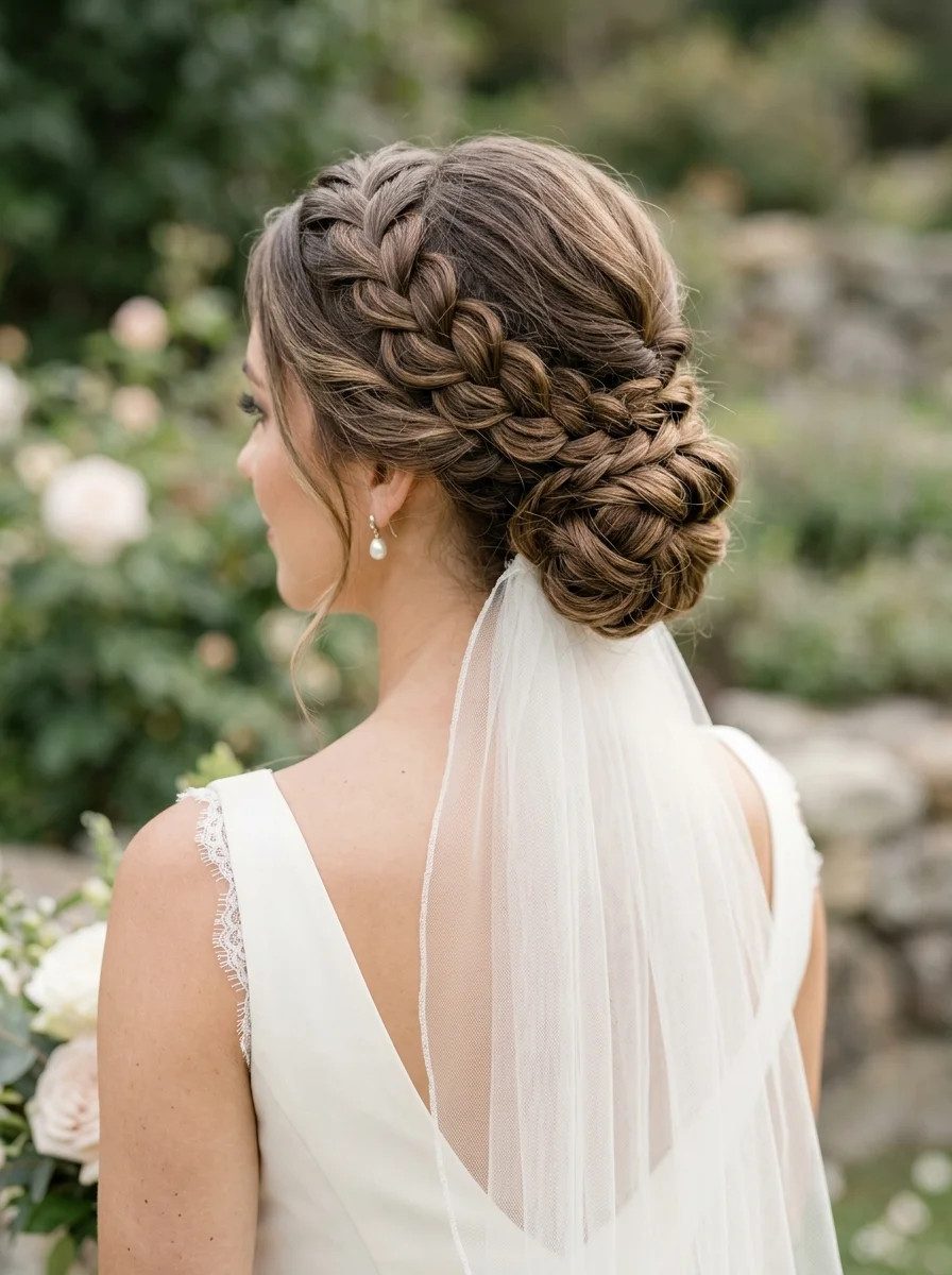 Loose Waves with Wispy Bangs Loose Waves with Wispy Bangs — Wedding Hairstyles with Veil