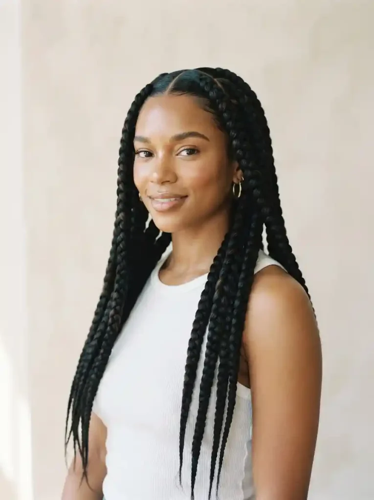 Perfectly Uniform Jumbo Braids Perfectly Uniform Jumbo Braids — Jumbo Knotless Braids