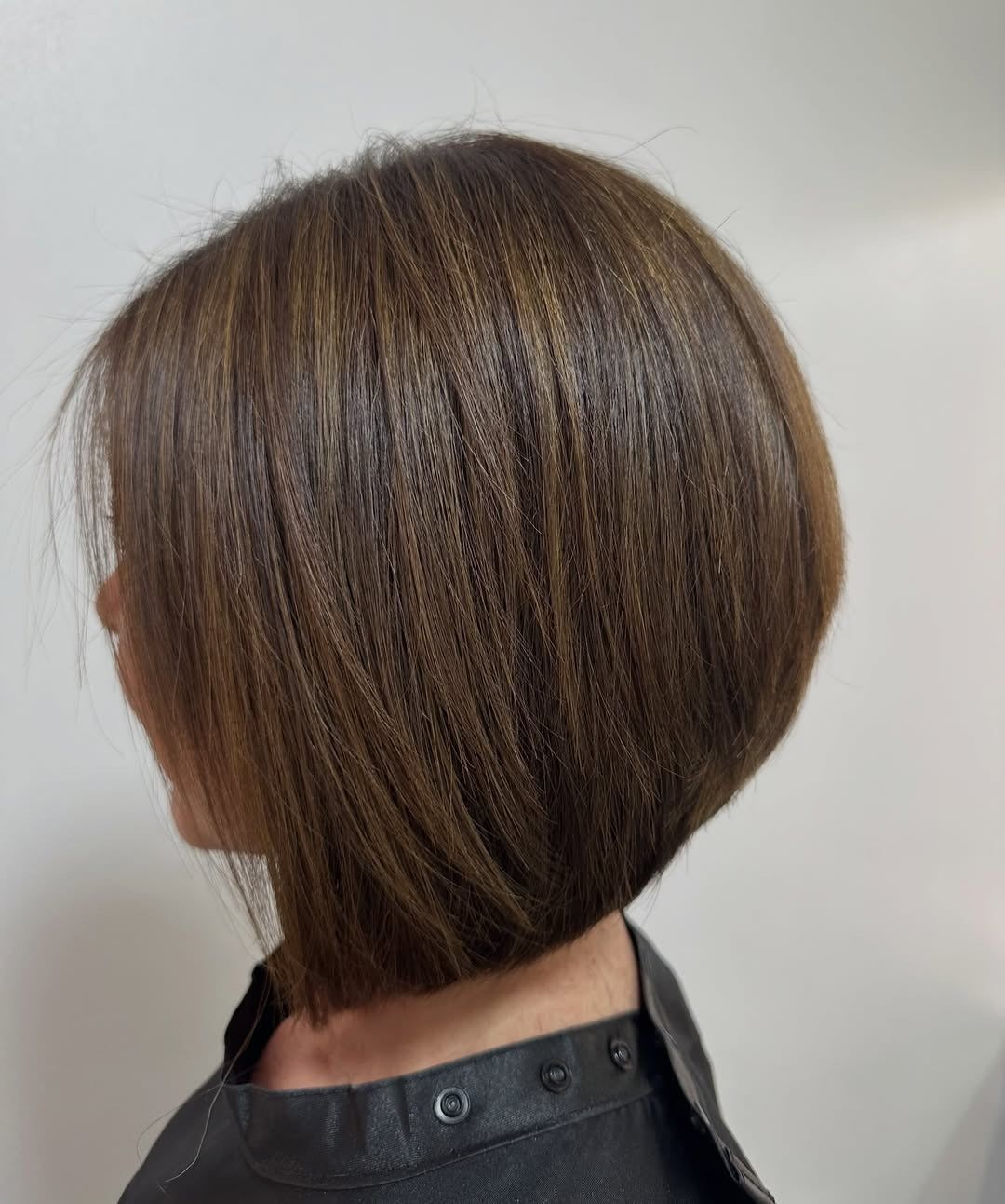 Sleek Chin-Length Inverted Bob Sleek Chin-Length Inverted Bob