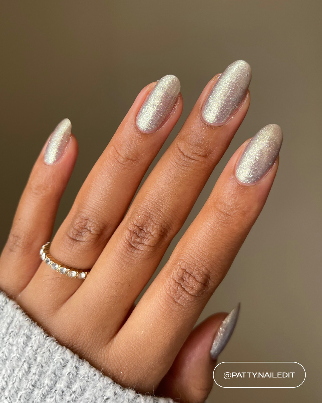 Shimmer Glossy Visual Idea Shimmer Glossy Visual Idea — Dance Nails