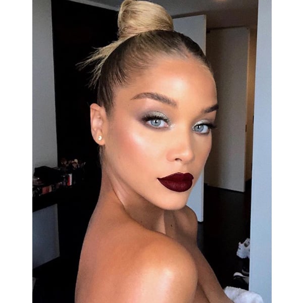 Fine Blonde High Shine Bun — Slick Back Bun