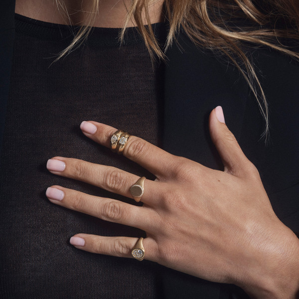 Outfit Idea Outfit Idea — Signet Rings