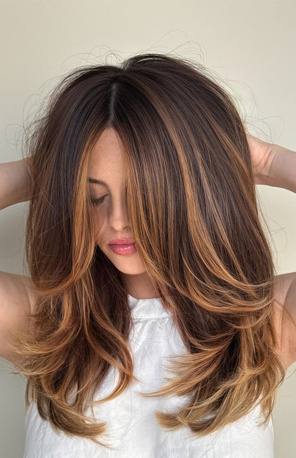 Middle Visual Idea — Bronde Hair
