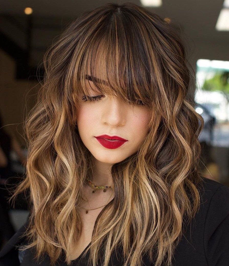 Shoulder-Length Visual Idea Shoulder-Length Visual Idea — Caramel Brown Hair