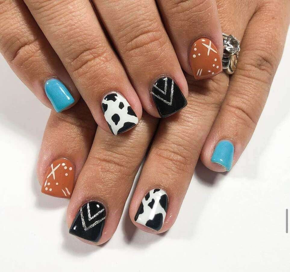Western Visual Idea Western Visual Idea — Rodeo Nails