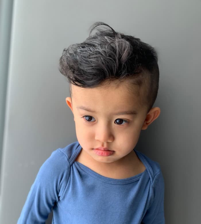 Textured Crop With Undercut Sides — Toddler Boy Haircuts