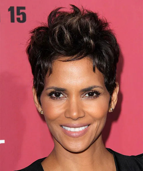 Dark Brown With Subtle Highlights Visual Idea Dark Brown With Subtle Highlights Visual Idea — Short Haircuts for Black Women Over 50