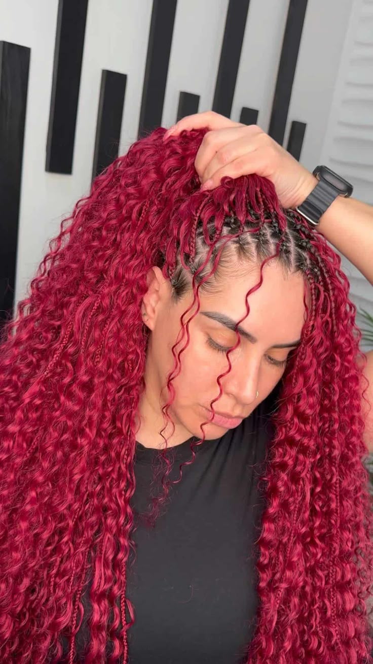 Bora Bora braids - Holy Luxury Braids