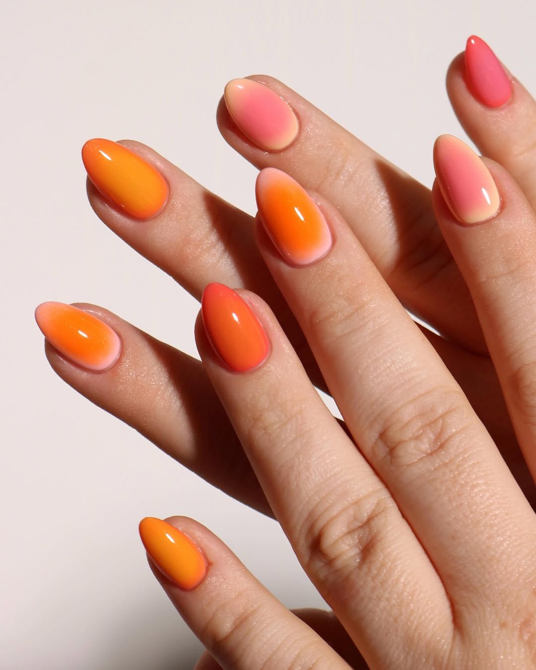 Smooth Ombre Blending Visual Idea Smooth Ombre Blending Visual Idea — Colorful Nails