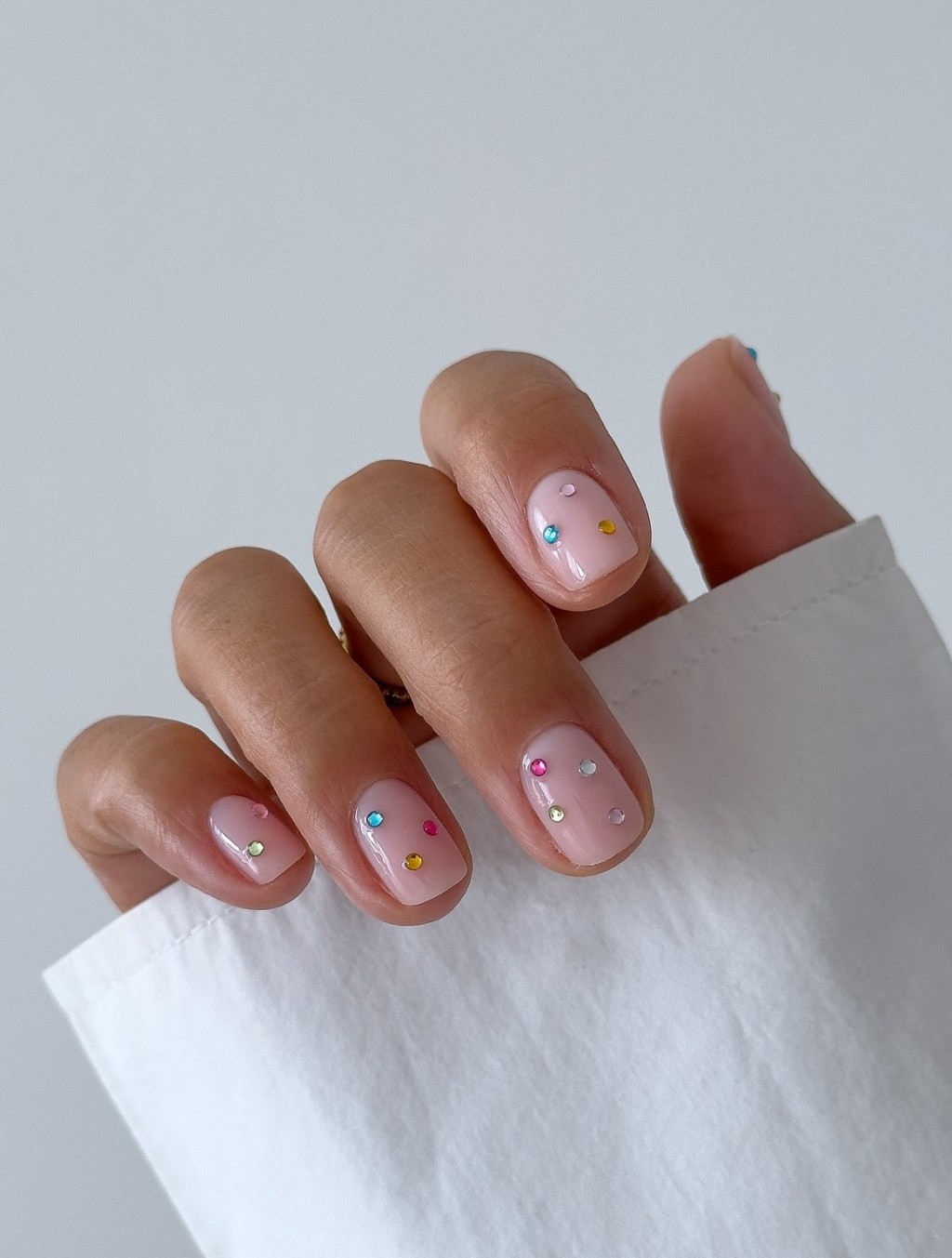 None Visual Idea None Visual Idea — Nails for Short Nail Beds