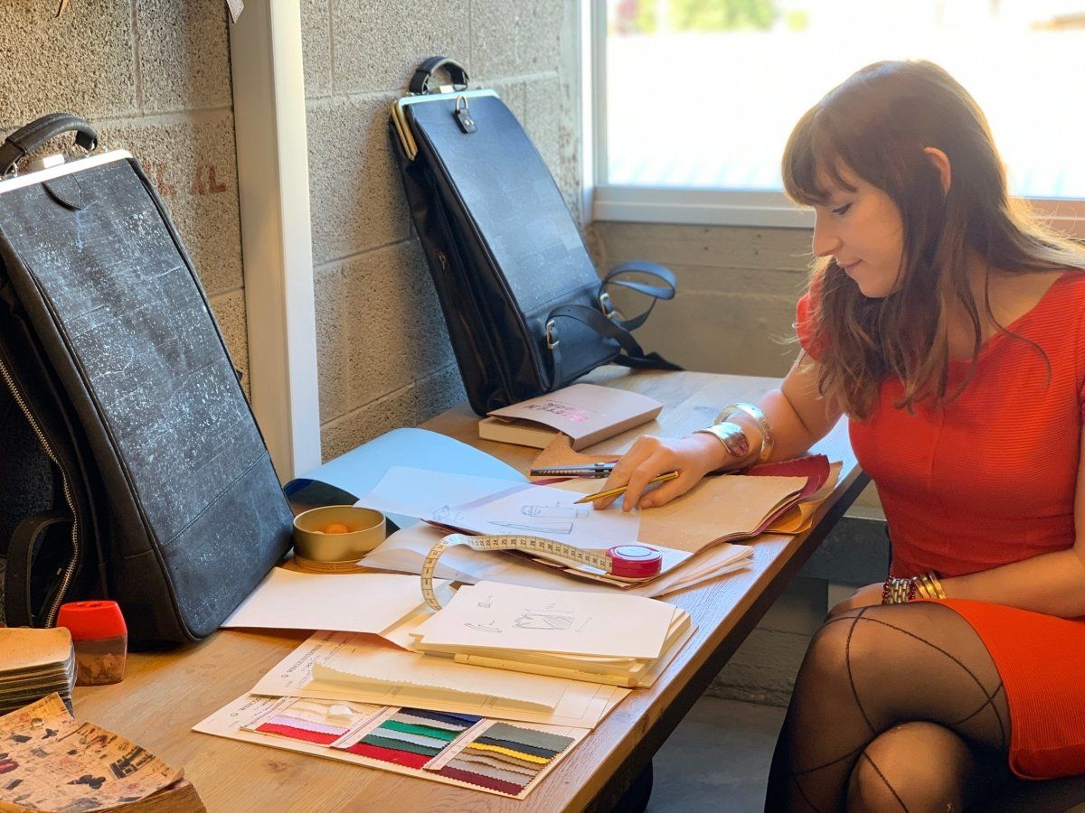 Fitted Red Dress with Black Tights for a Polished Home Office Look Fitted Red Dress with Black Tights for a Polished Home Office Look — Work From Home Outfits