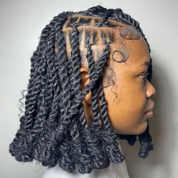Short Defined Loc Bob Short Defined Loc Bob — Loc Braids
