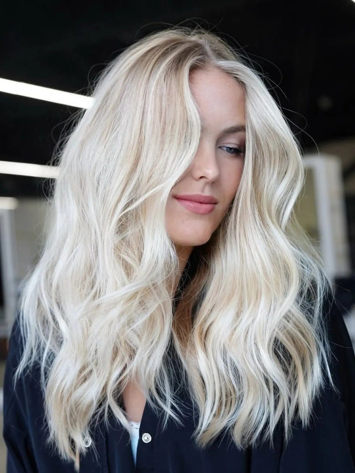 Visual Idea — Blonde Hair Colors