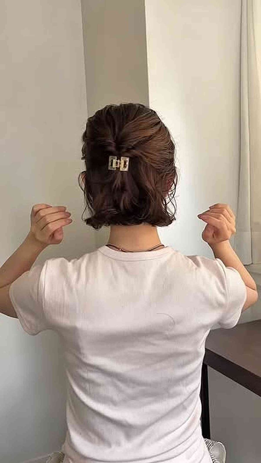 Side Visual Idea Side Visual Idea — Hair Clip Hairstyles