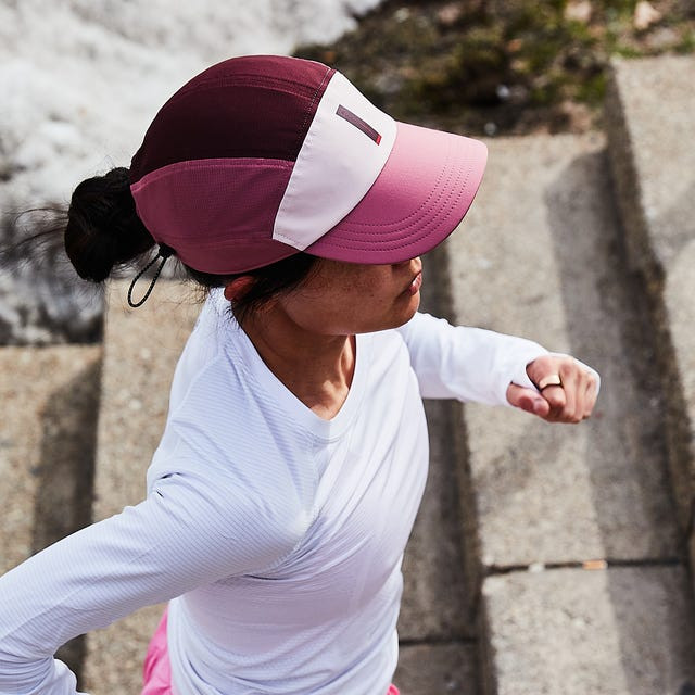 Mid-Back Ponytail Through Cap Mid-Back Ponytail Through Cap — Baseball Cap Hairstyles