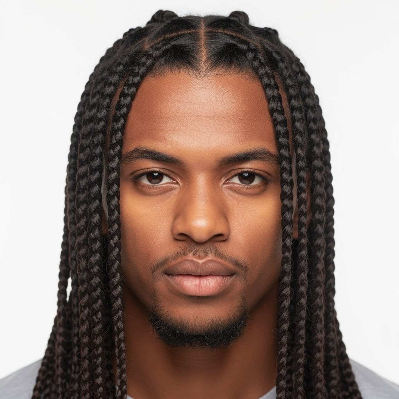 Visual Idea Visual Idea — Braids for Men