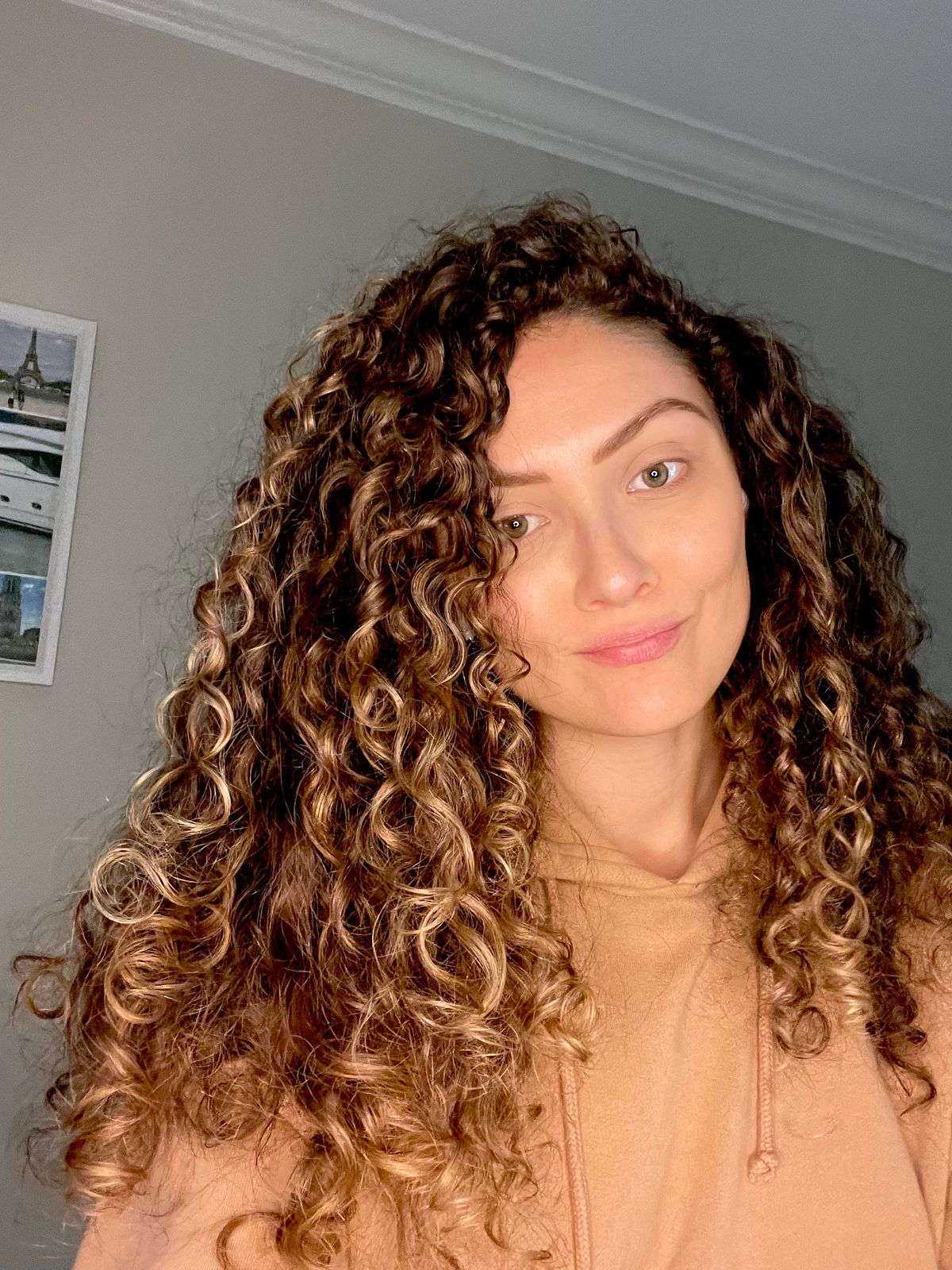 Mid-Back Dark Brown With Natural Highlights Mid-Back Dark Brown With Natural Highlights — Hair Color for Hazel Eyes