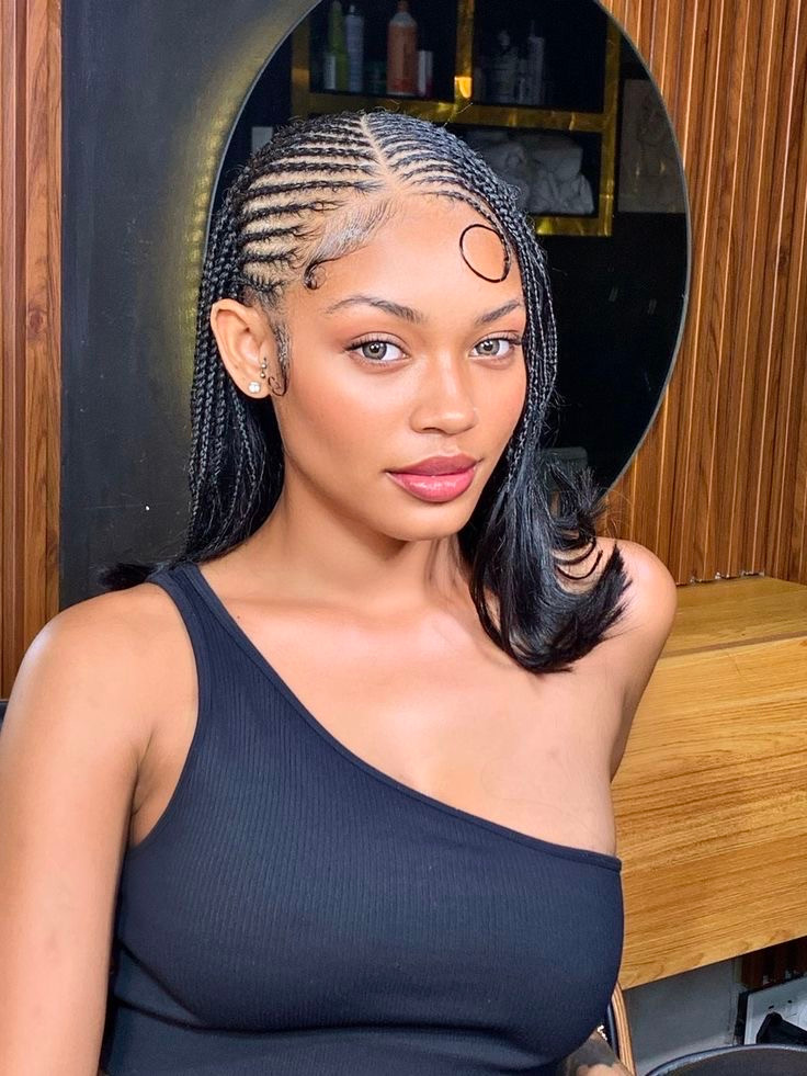 Platinum Blonde Micro Braided Bob Platinum Blonde Micro Braided Bob