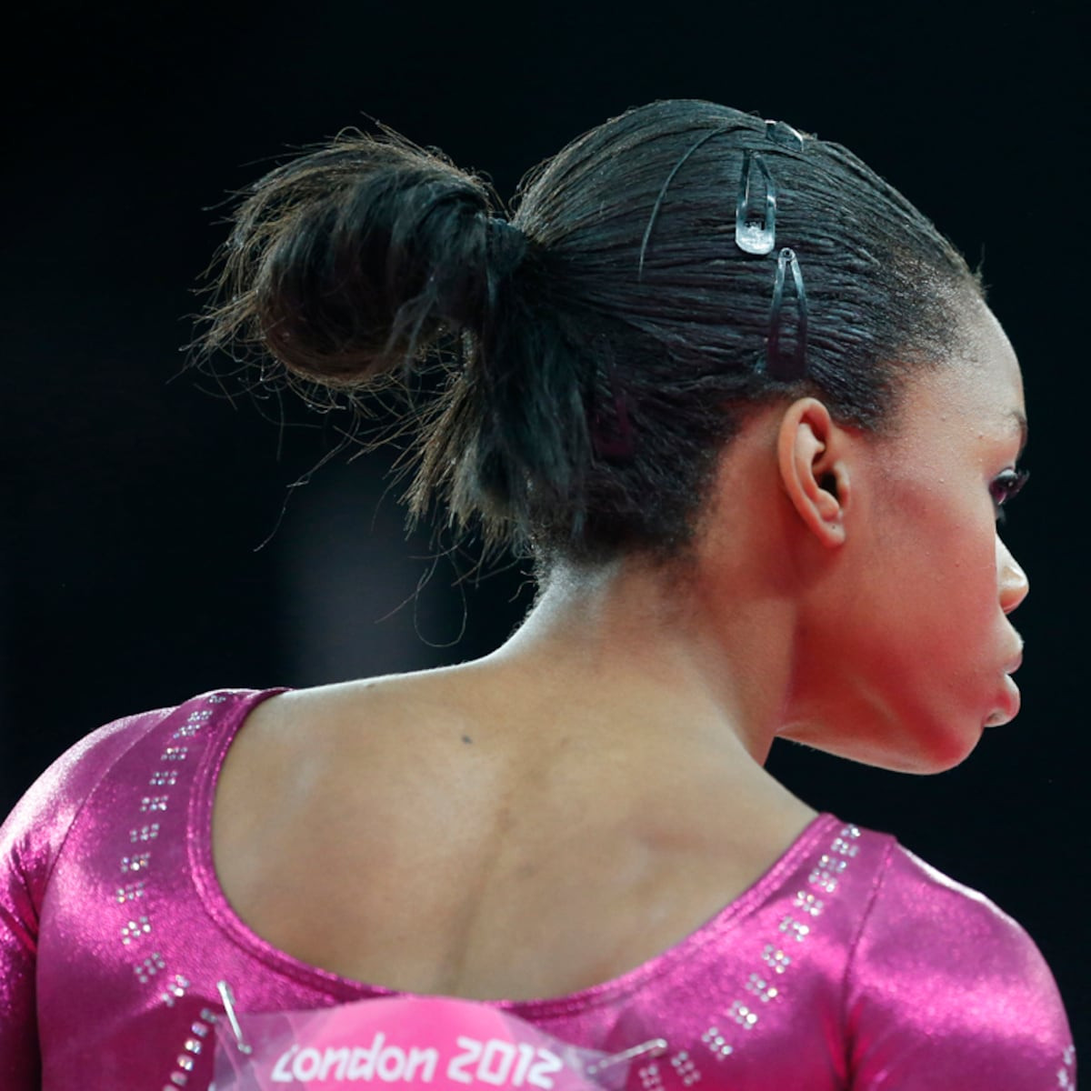 Shoulder Visual Idea — Gymnastics Hairstyles