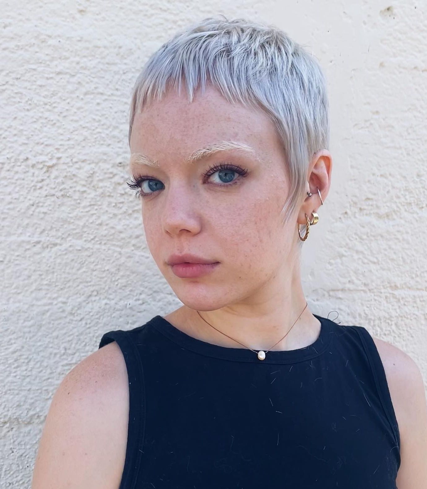 Full Fringe Visual Idea Full Fringe Visual Idea — Pixie with Bangs