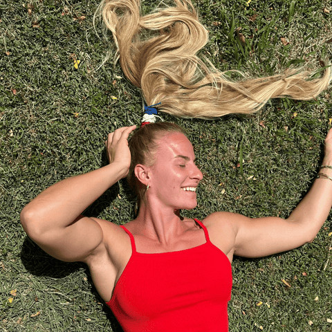 Braided Half-Updo for Waves Braided Half-Updo for Waves — Tennis Hairstyles