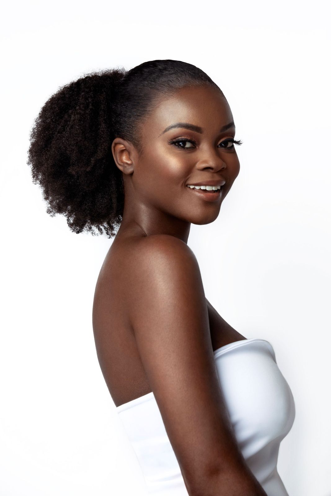 How To Do A Sleek Ponytail On Natural Hair | To All My Black Girls LTD