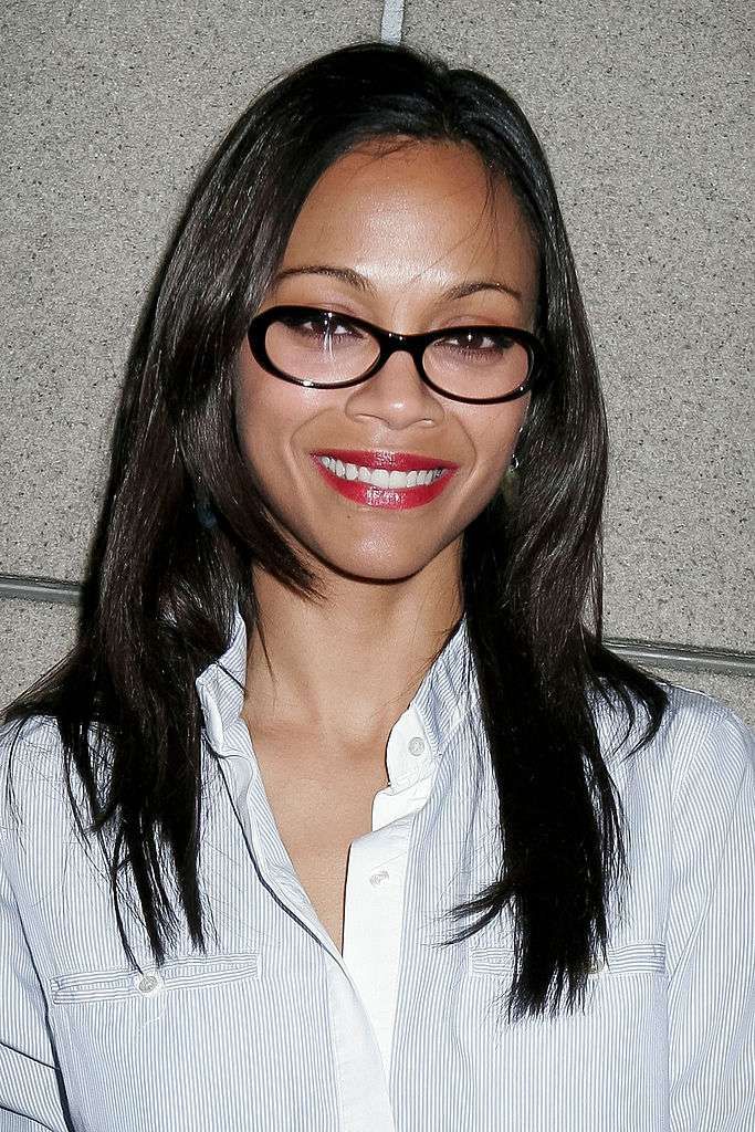 Mid-Back Visual Idea — Hairstyles with Glasses