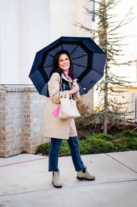 Trench Coat Layering for Rainy Days — Outfits for Short Women