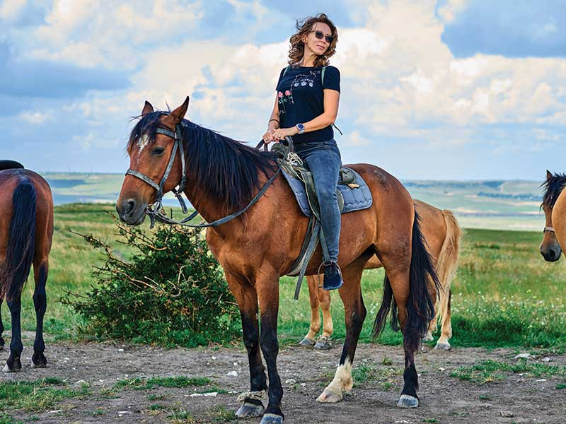 Fitted Jeans and T-Shirt for Active Ranch Pursuits — Dude Ranch Outfits