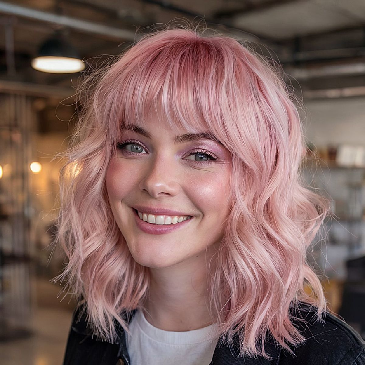 Shoulder Visual Idea — Alt Hairstyles