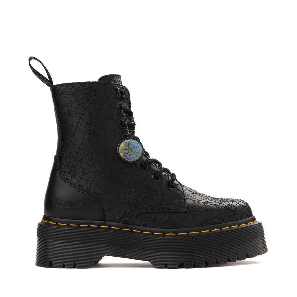 Whimsical Touch: Spiderweb Pattern Jadon Boots Whimsical Touch: Spiderweb Pattern Jadon Boots — Jadon Boots Outfits