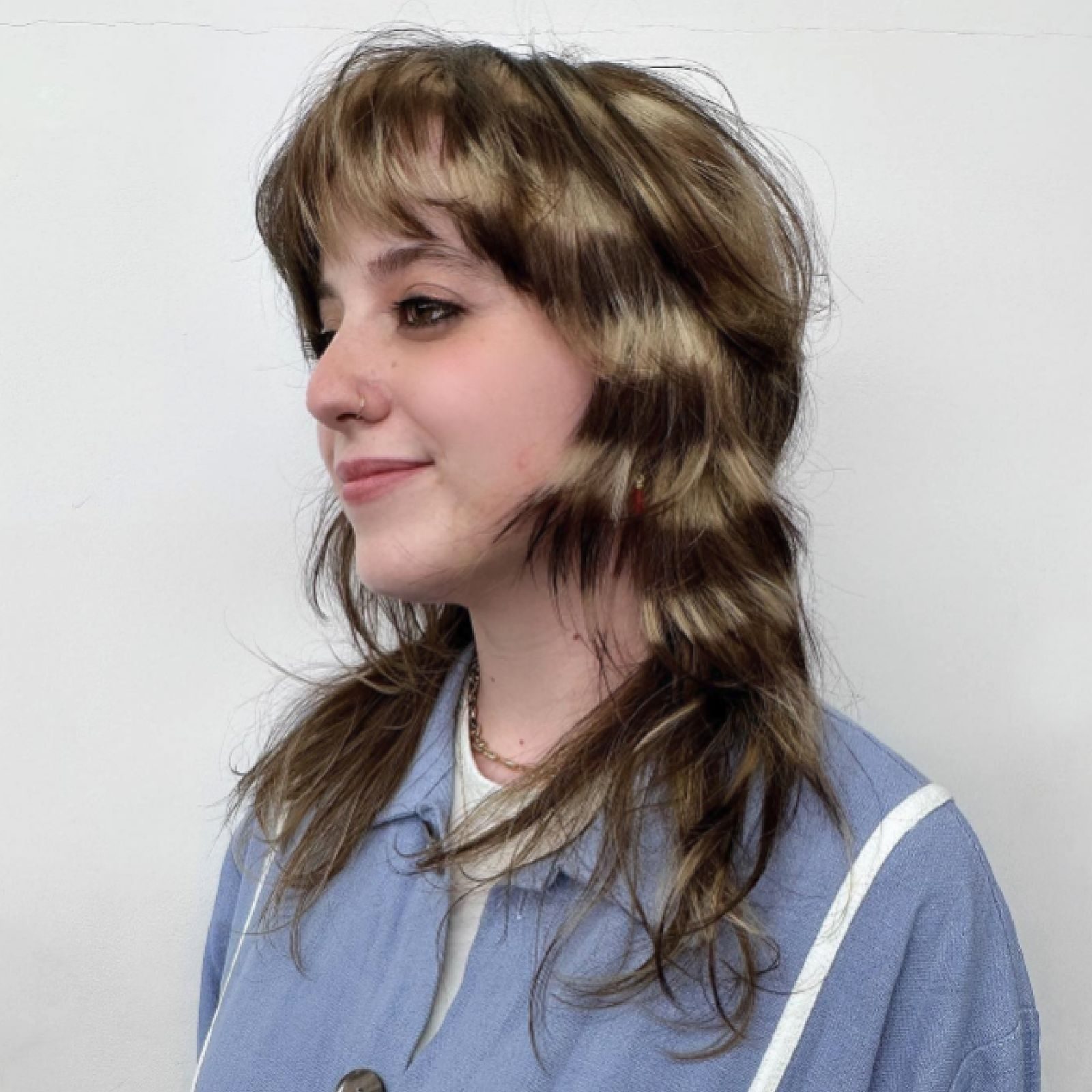Mullet Visual Idea — Scene Hair