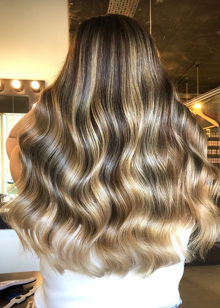 Shoulder Visual Idea Shoulder Visual Idea — Mermaid Hair