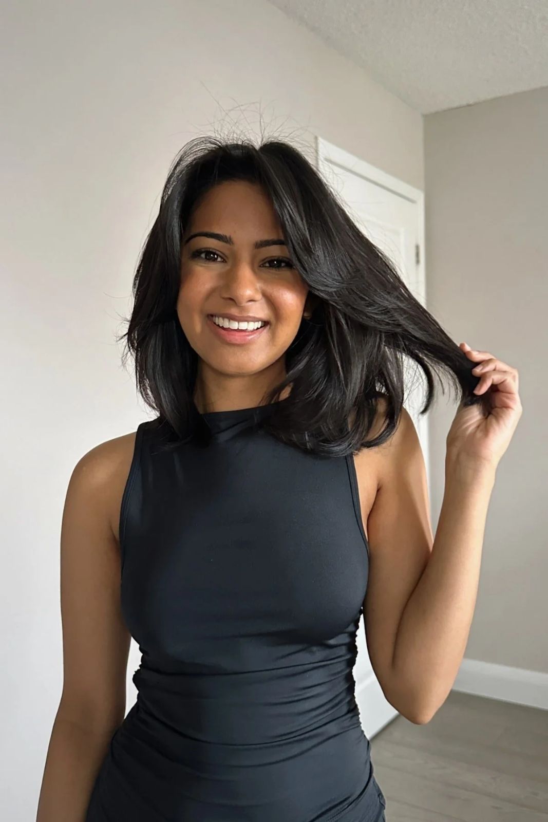 Layered Cut Visual Idea — Shoulder Length Haircuts
