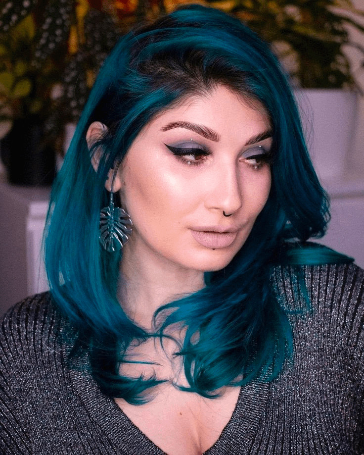 Visual Idea Visual Idea — Teal Hair