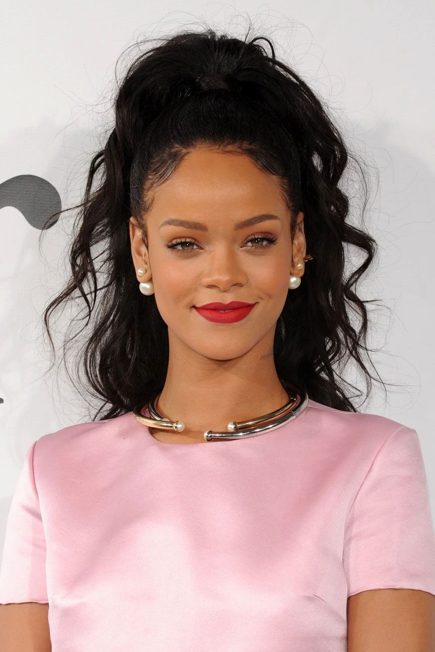 Visual Idea Visual Idea — Curly High Ponytail