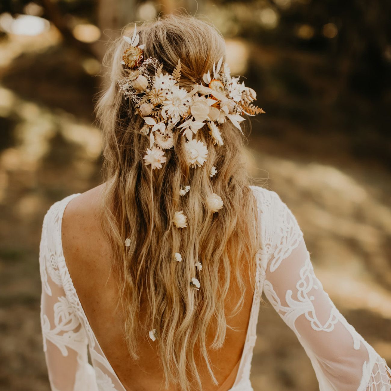 Blonde With Balayage Visual Idea Blonde With Balayage Visual Idea — Half Up Half Down with Bangs