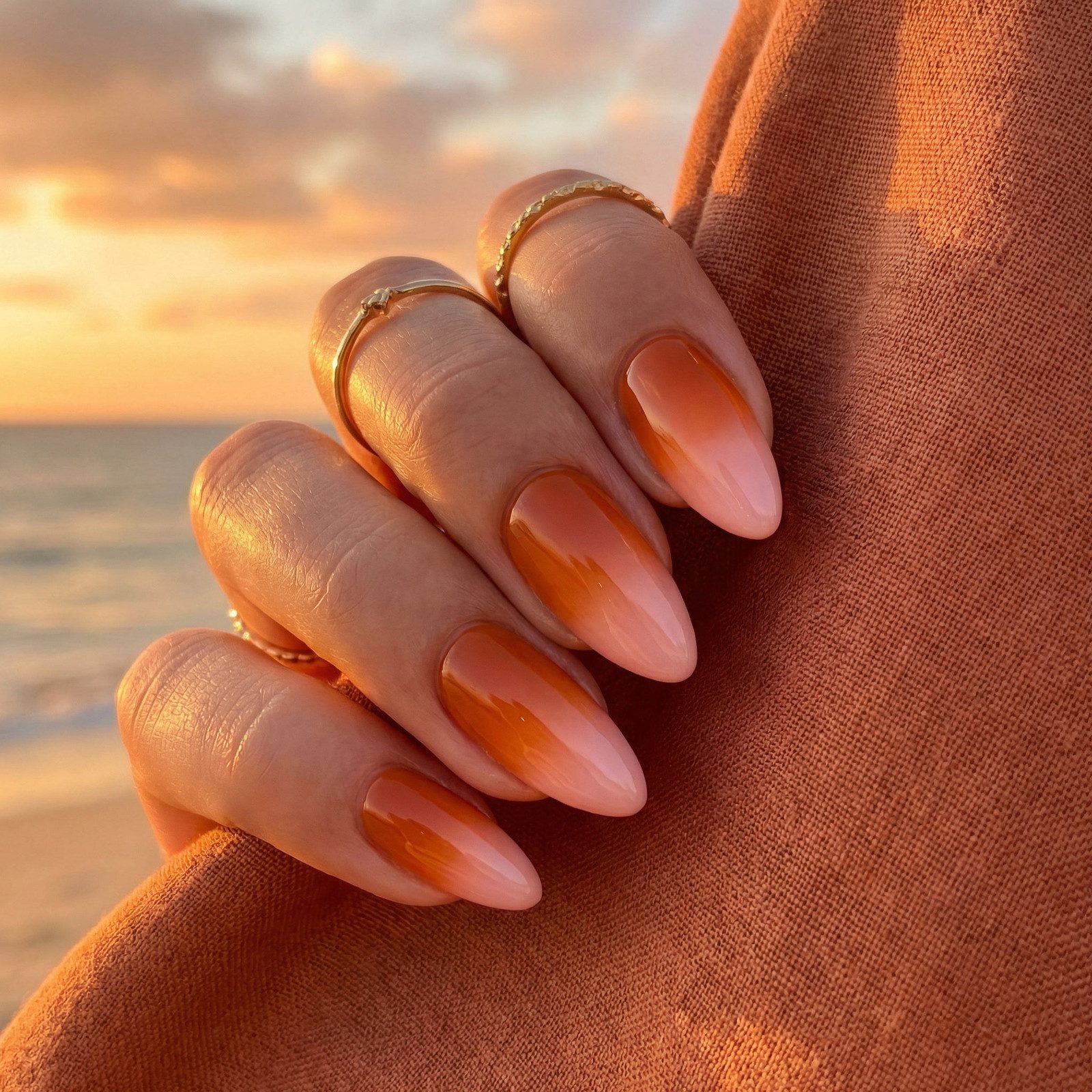Orange French Tip Nails: The Summer 2026 Trend Everyone's Getting – NAILSAMI