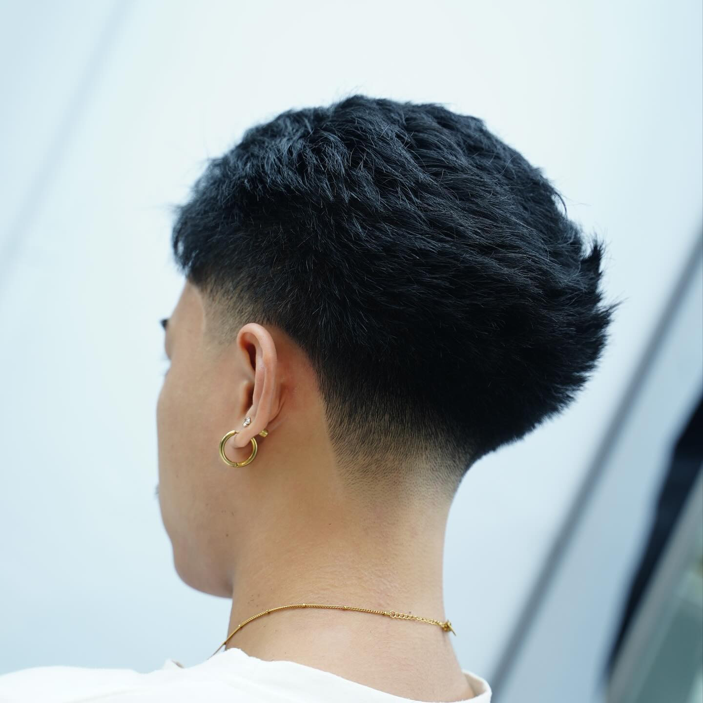 Clean Taper Line Nape — Blowout Taper