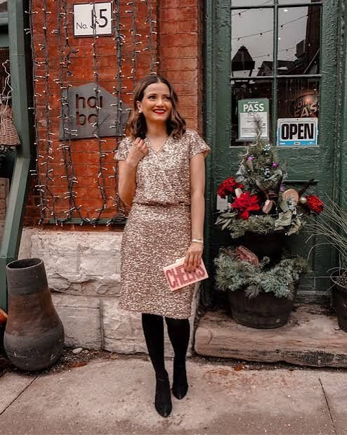 Silver Sequin Mini Dress with Black Blazer for Holiday Party Silver Sequin Mini Dress with Black Blazer for Holiday Party — Sequin Dress Outfits