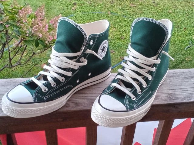 Rich Color Detail Rich Color Detail — High Top Converse Outfits