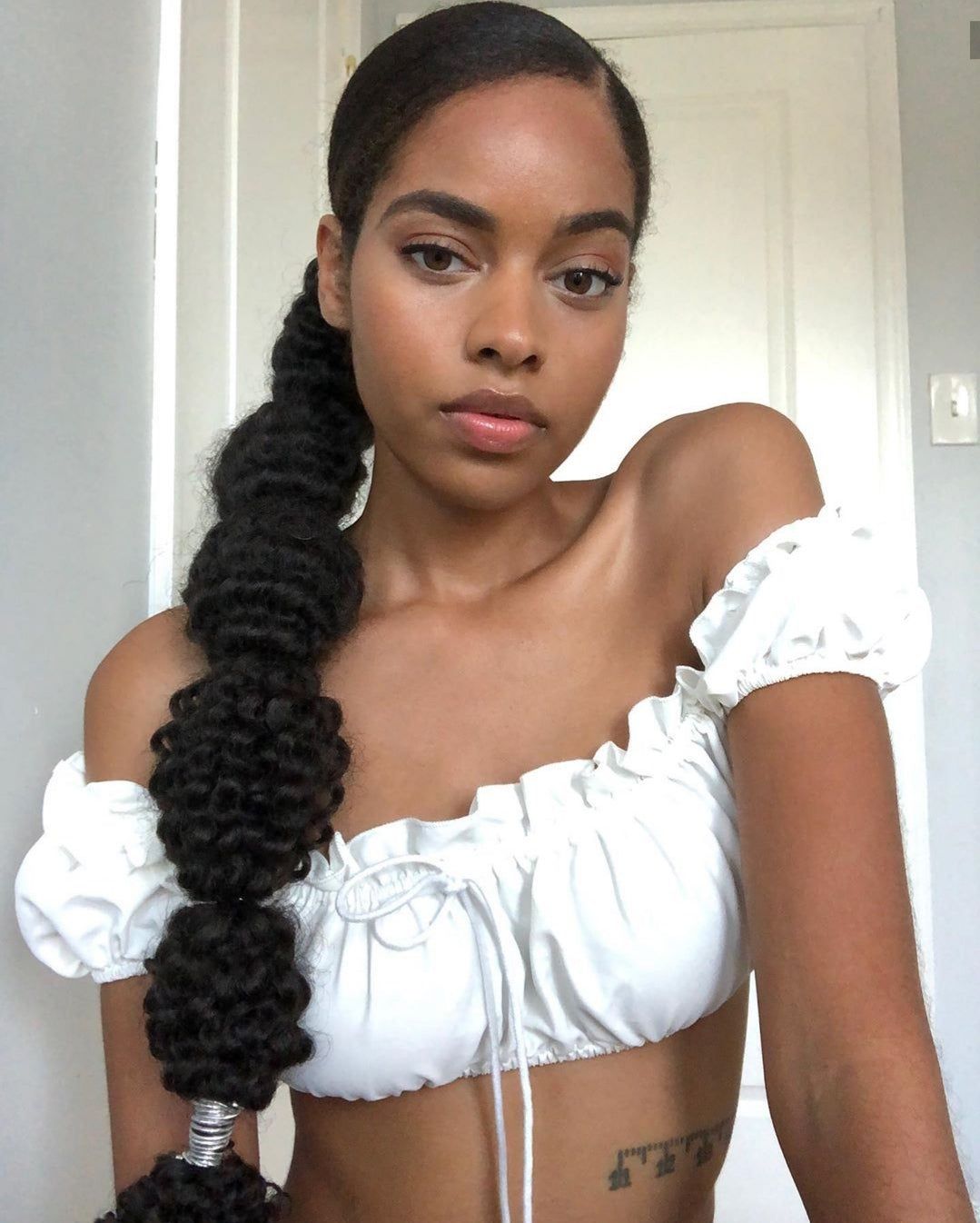 Layers Visual Idea — Puff Ponytail