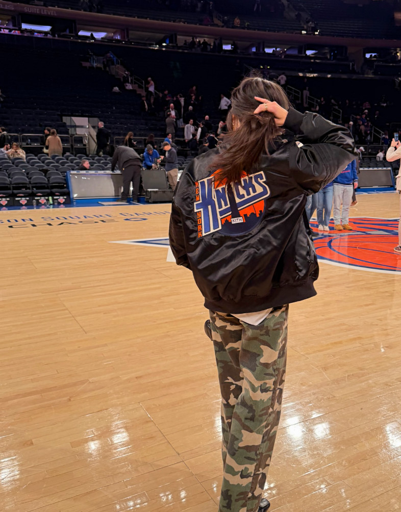Game Outfit Idea — Basketball Game Outfits