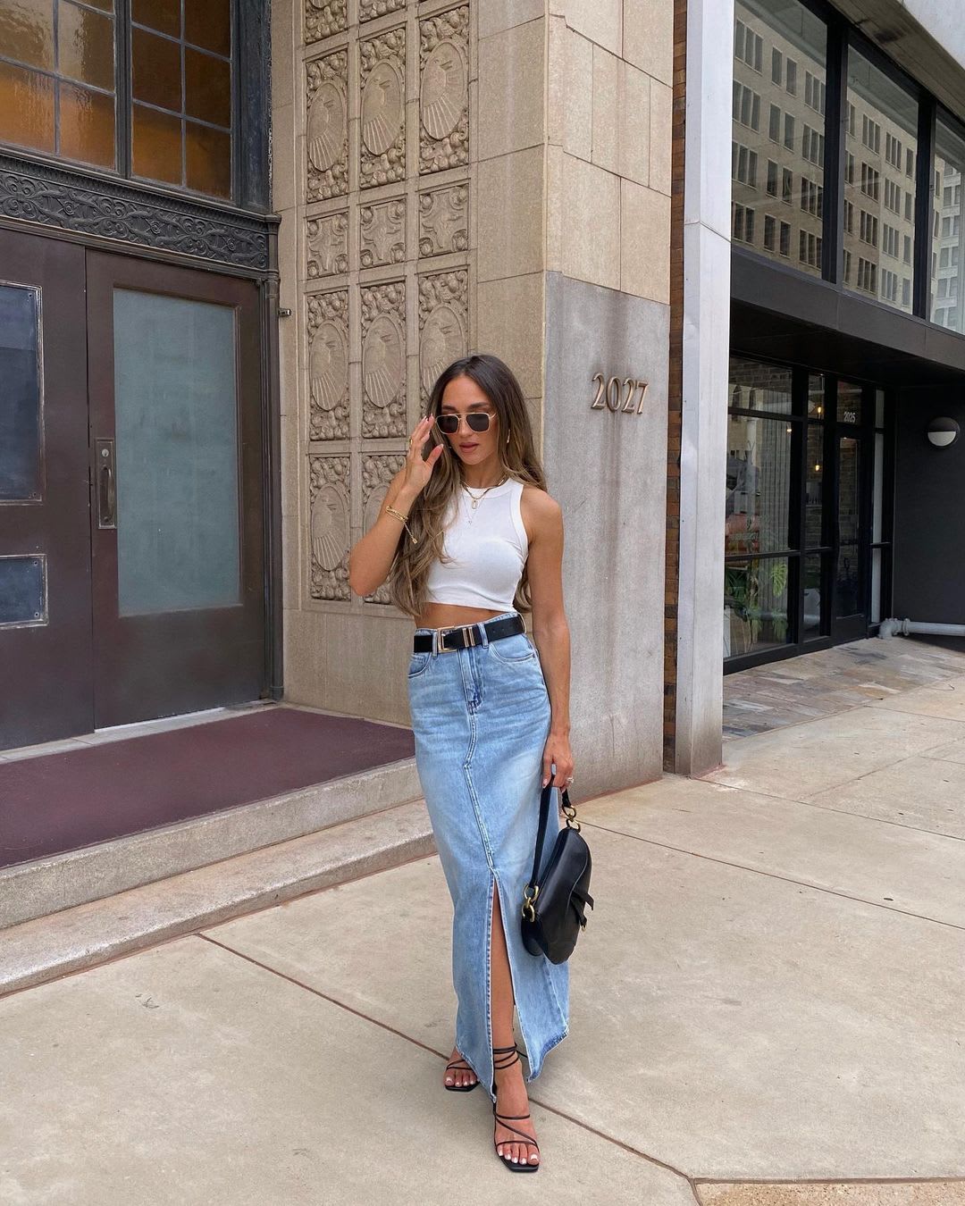 Long Skirt Outfits: How To Style Maxis & Midis This Season - Lulus.com Fashion Blog