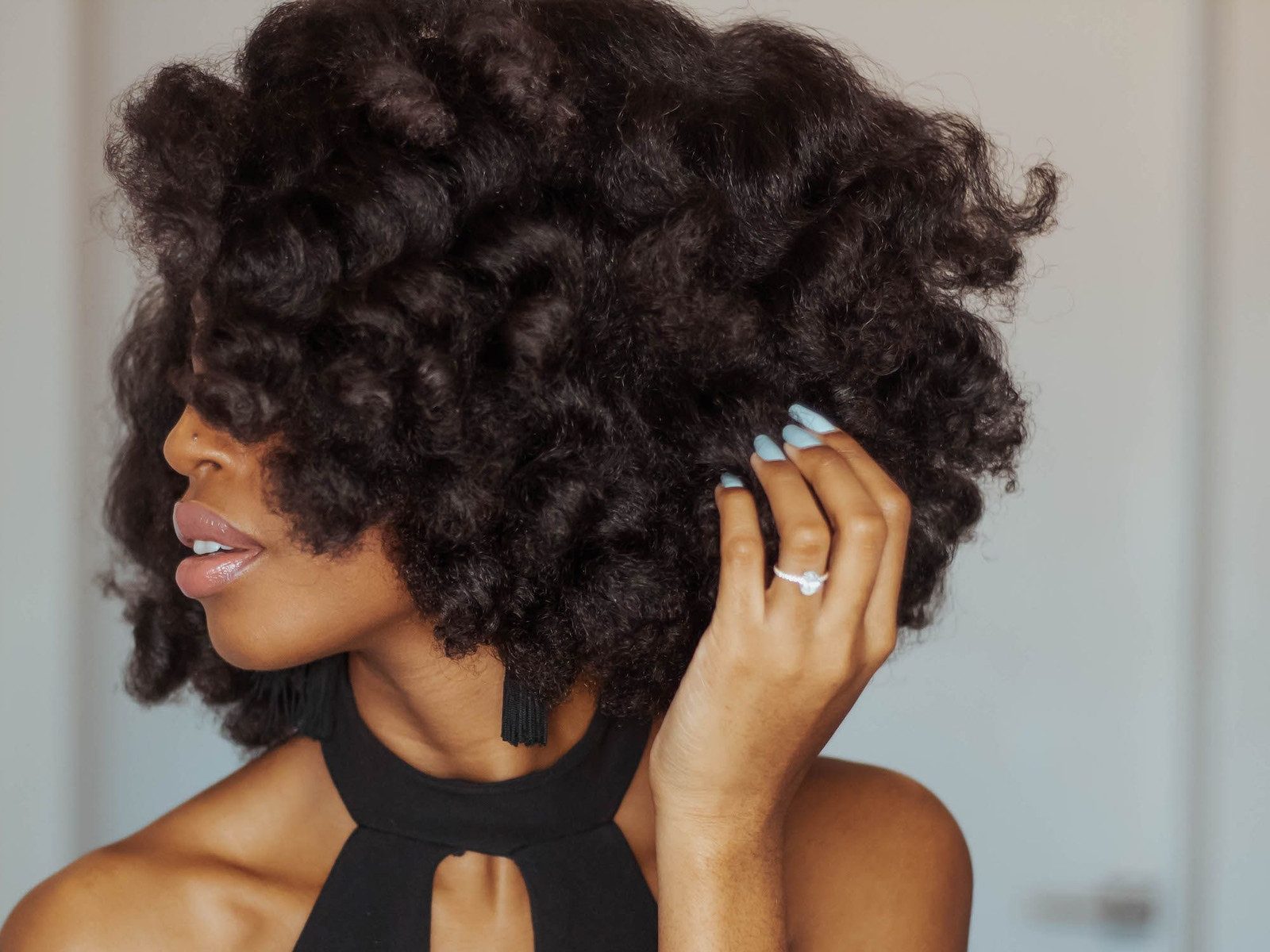 Layers Shoulder Length Defined Curls — Flexi Rod Set
