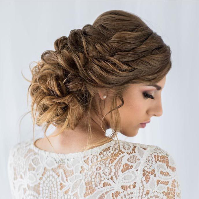 Medium Brown Visual Idea — Sweet 16 Hairstyles