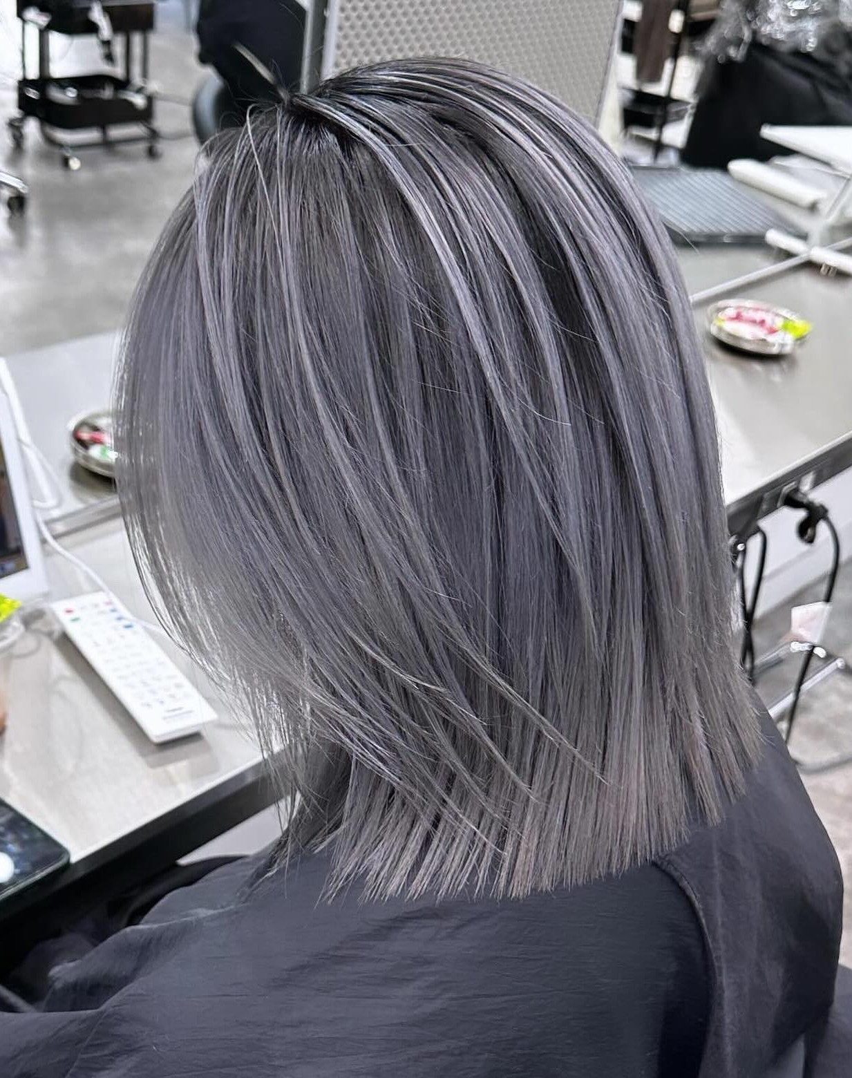 Visual Idea — Silver Hair