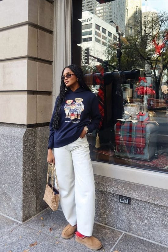 Casual Streetwear Outfit Idea Casual Streetwear Outfit Idea — Chicago Outfits
