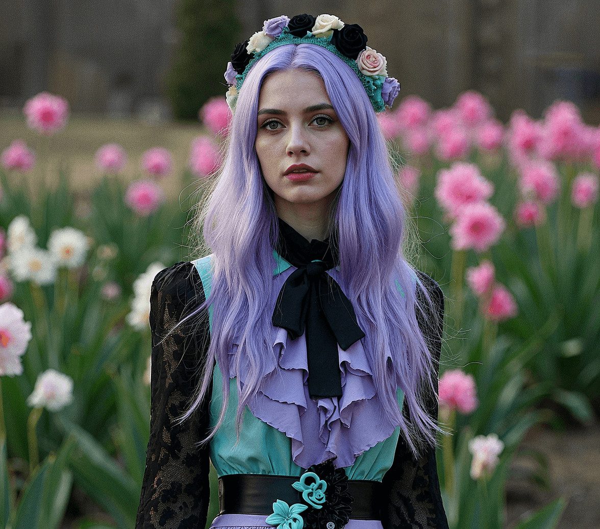 Spring's Dark Romance: 3 Pastel-Goth Trends You Can't Miss