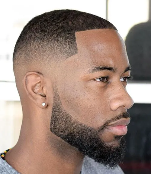 Fade Haircut With Trimmed Beard Fade Haircut With Trimmed Beard — Beard Styles